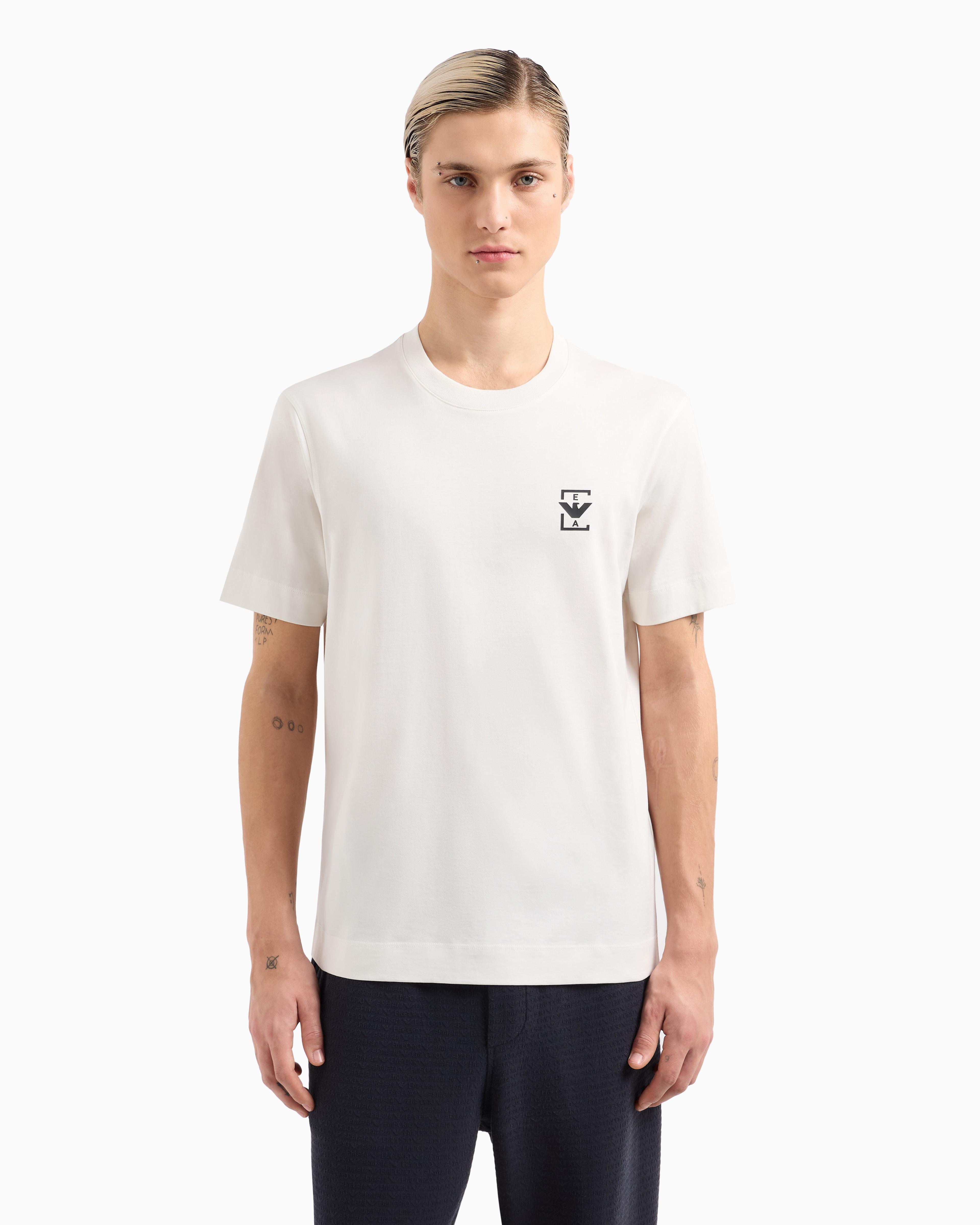 Emporio Armani Beyaz T-Shirt - EM001068 AF12926-U0003 | Wejaar