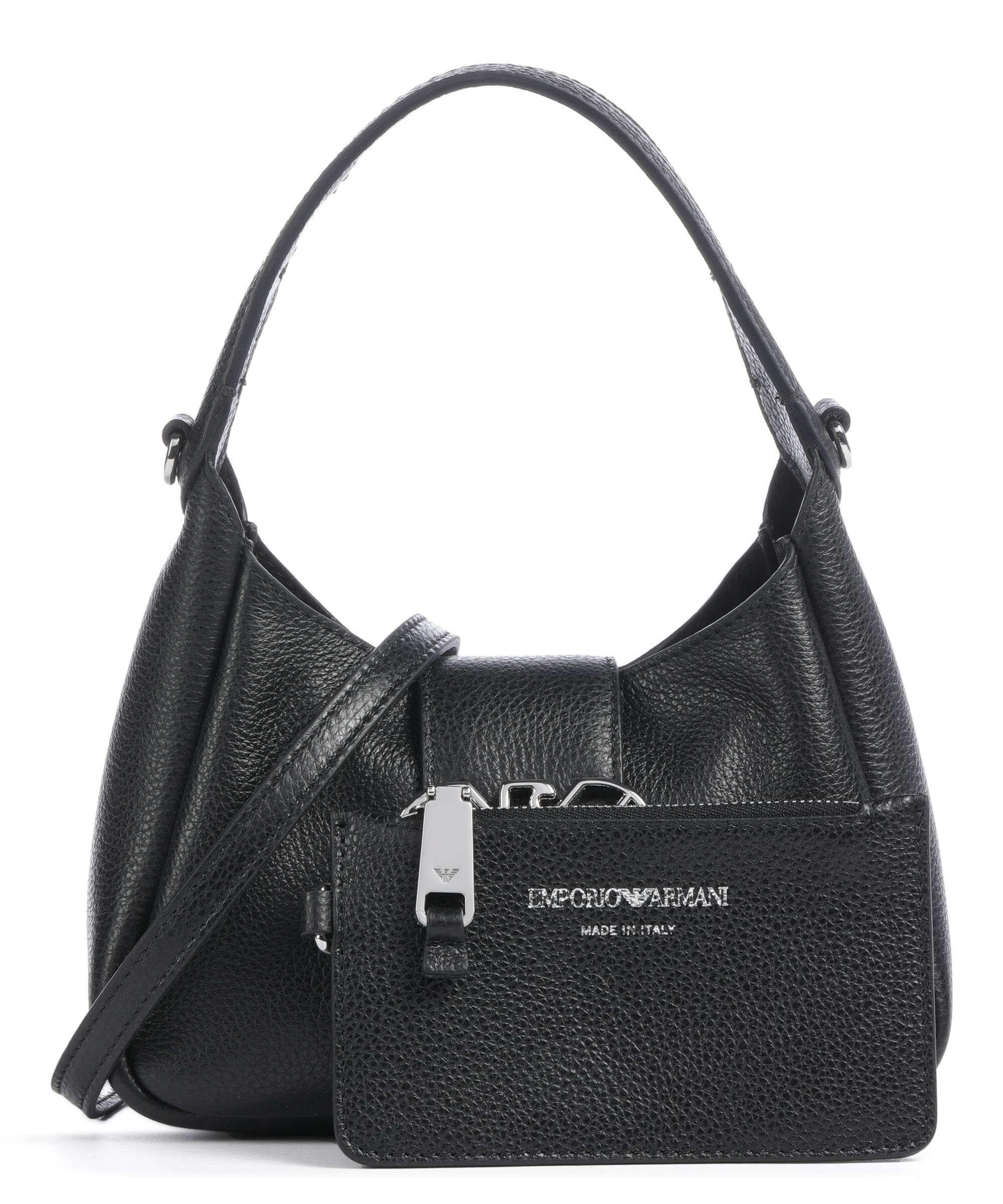 Emporio Armani Deri Siyah Çanta - Y3E235 YWQ9X-80001 | Wejaar