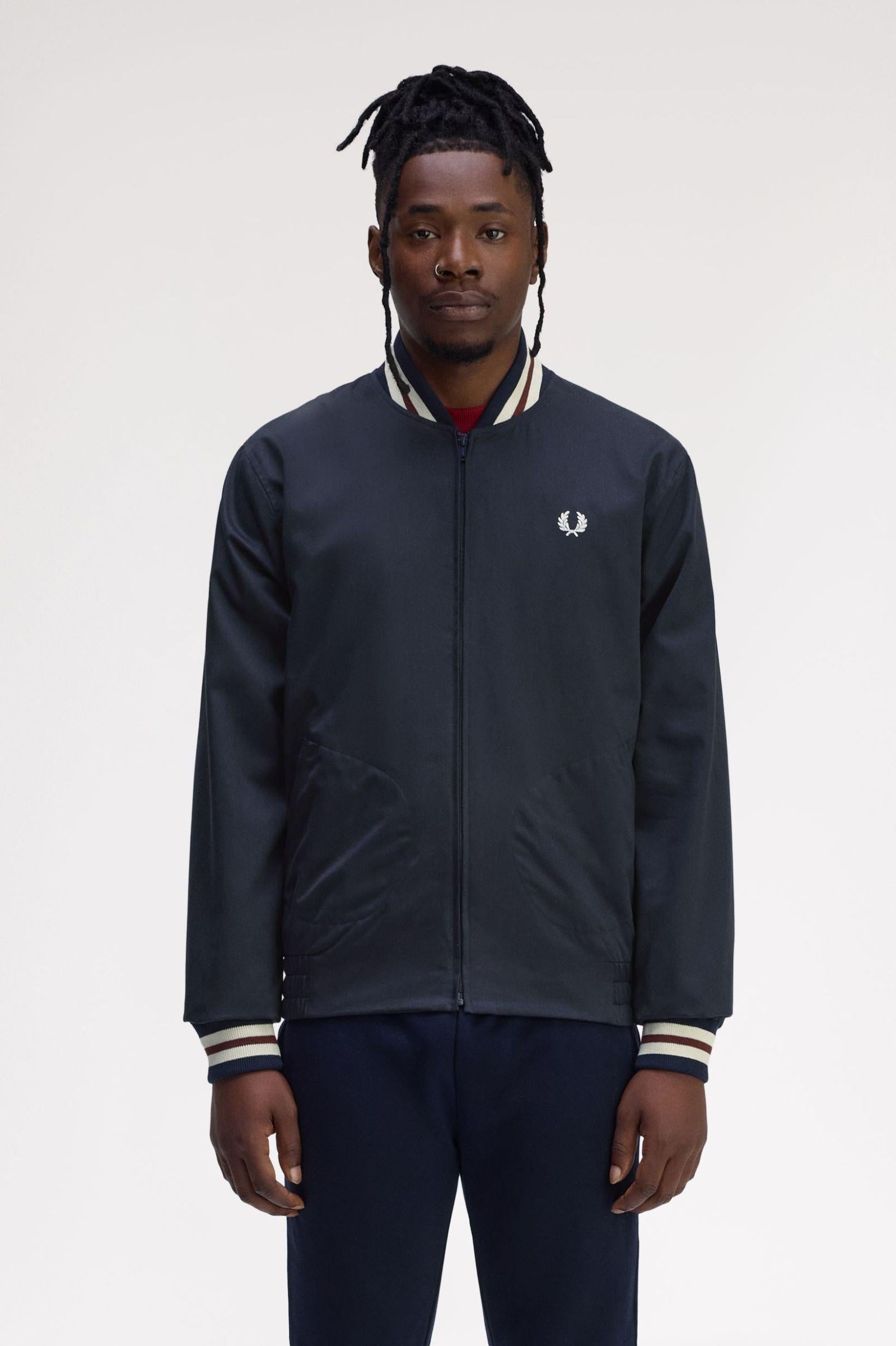 Perry Fred Perry Lacivert Kadın Omuz Çantası | Wejaar