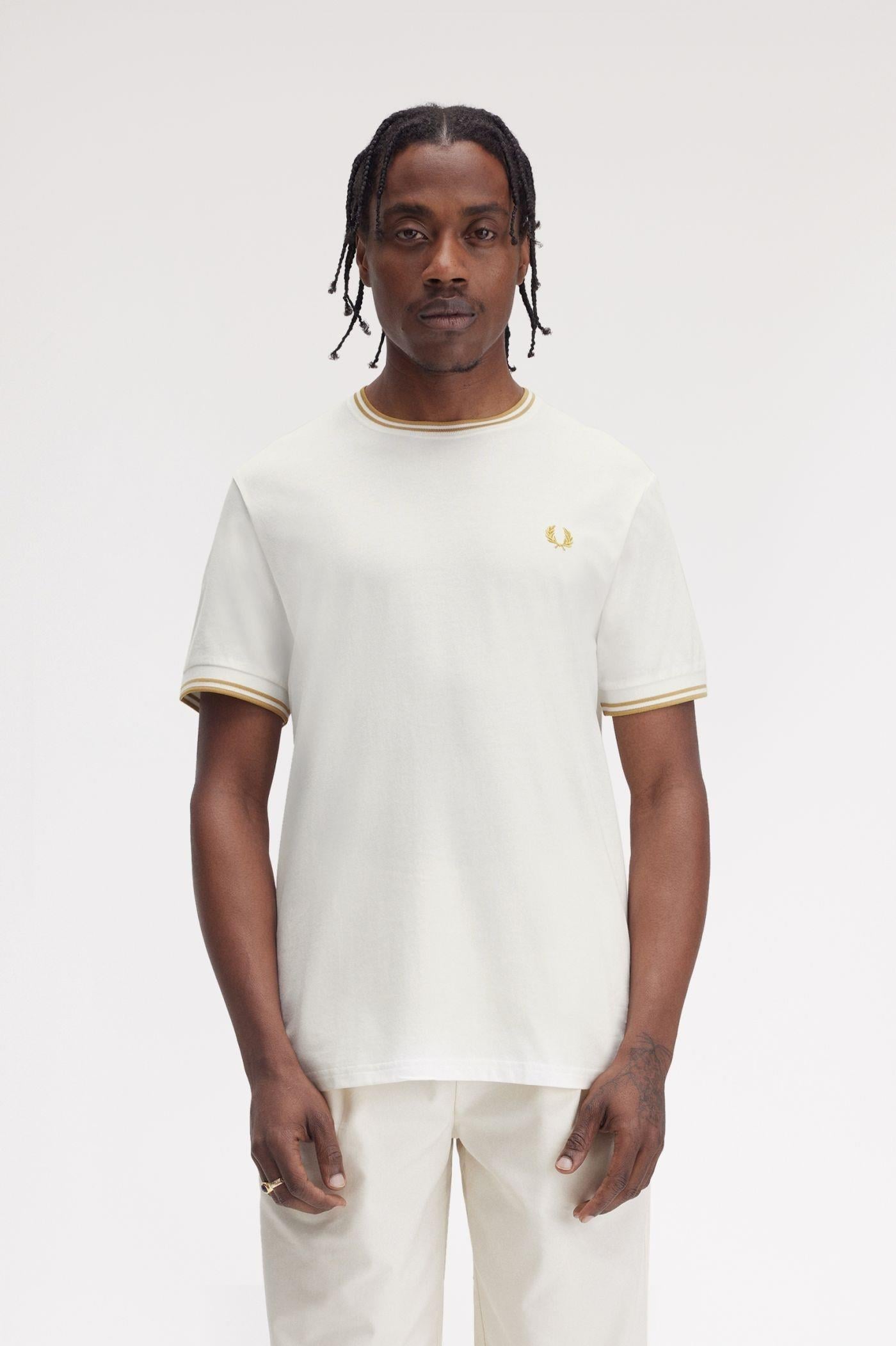 Fred Perry Dokuma Y53 T-Shirt - M1588-Y53 | Wejaar