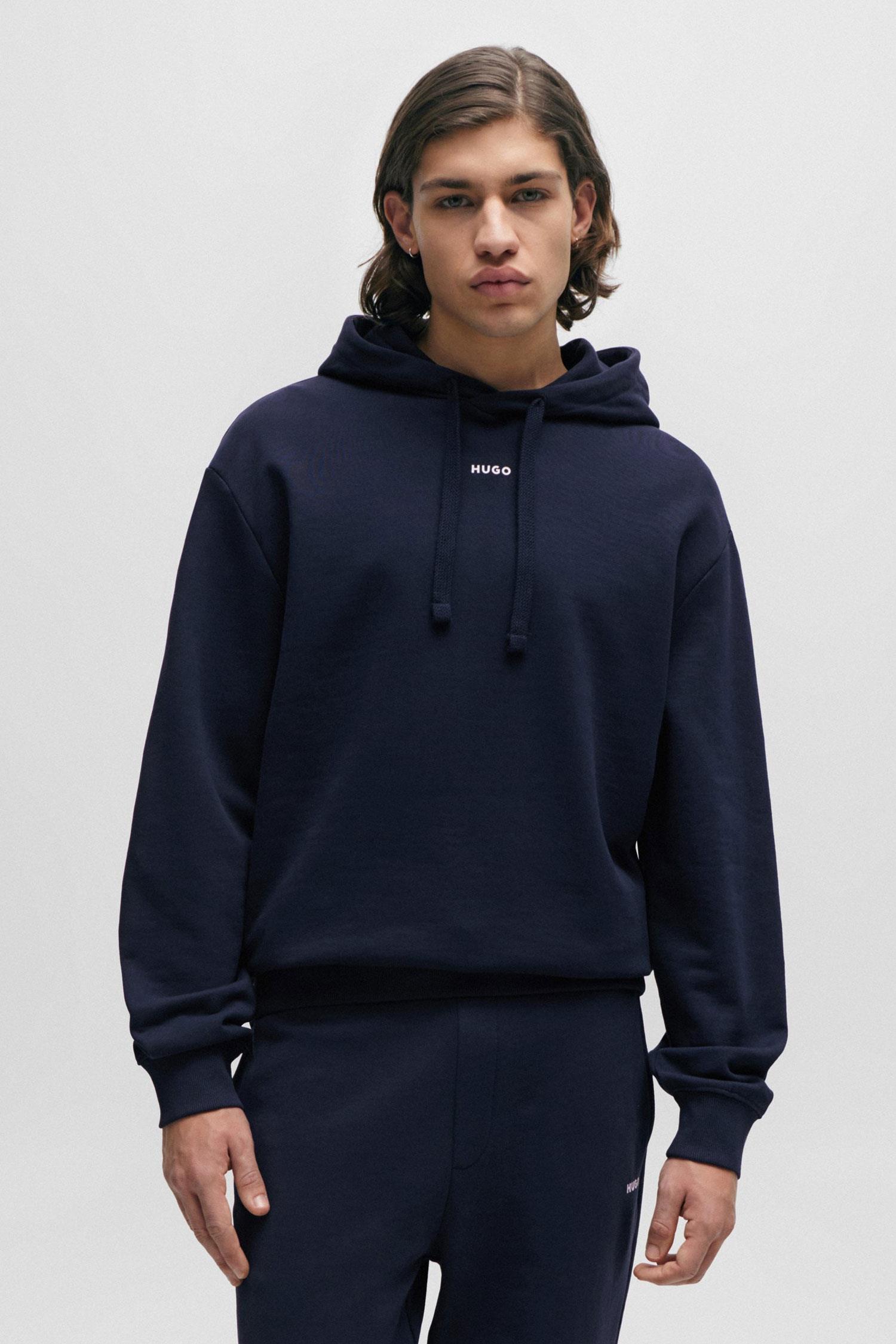 HUGO Dokuma Lacivert Sweatshirt 50486478-405 Wejaar - Main Image