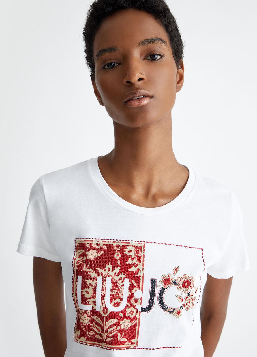 T shirt liu jo sale