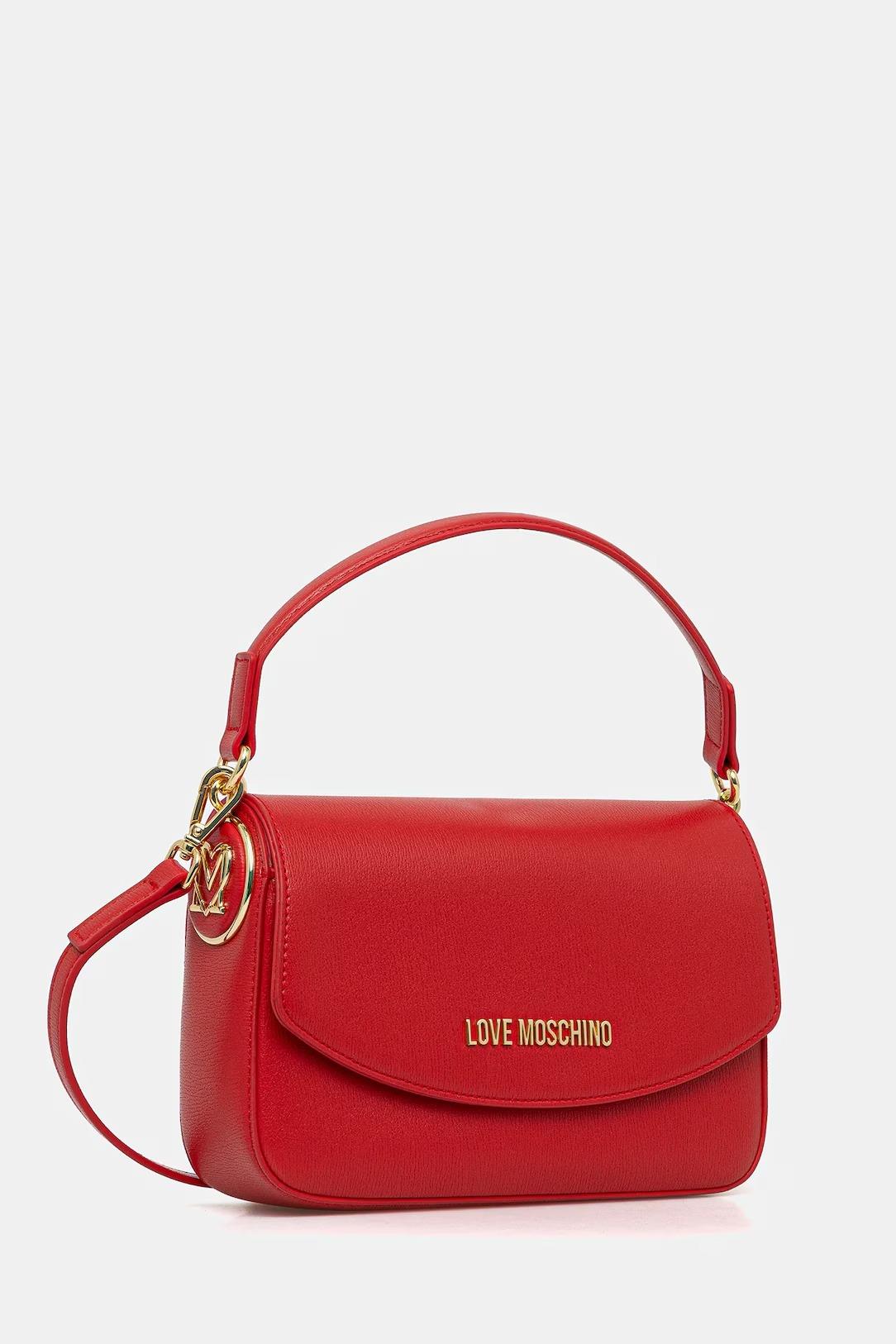Love Moschino Kırmızı Omuz Çantası - JC4372PP0NKF0-500 | Wejaar