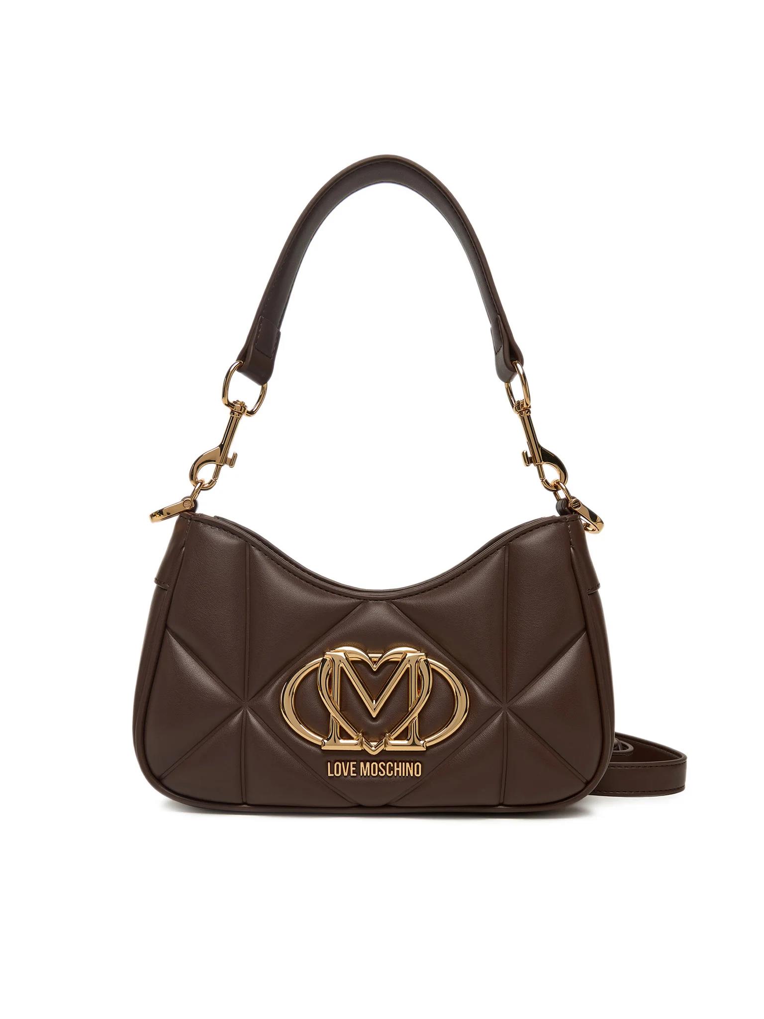 Love Moschino Kahverengi Omuz Çantası - JC4080PP0NLC0-313 | Wejaar