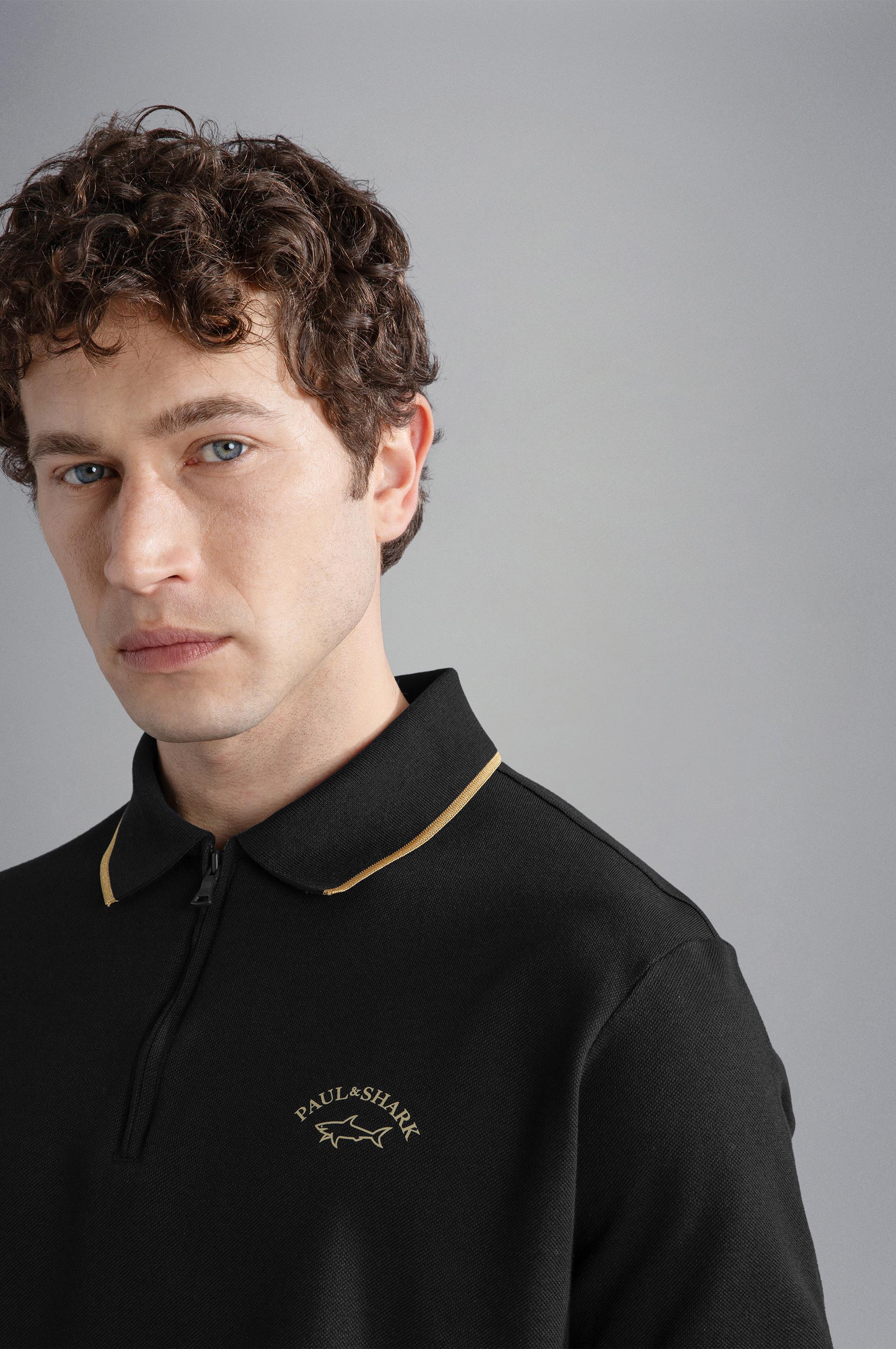 Tシャツ・カットソー Paul & Shark SS24 POLO (24411638 011) Paul & Shark(ポールアンドシャーク) Tシャツ・カットソー