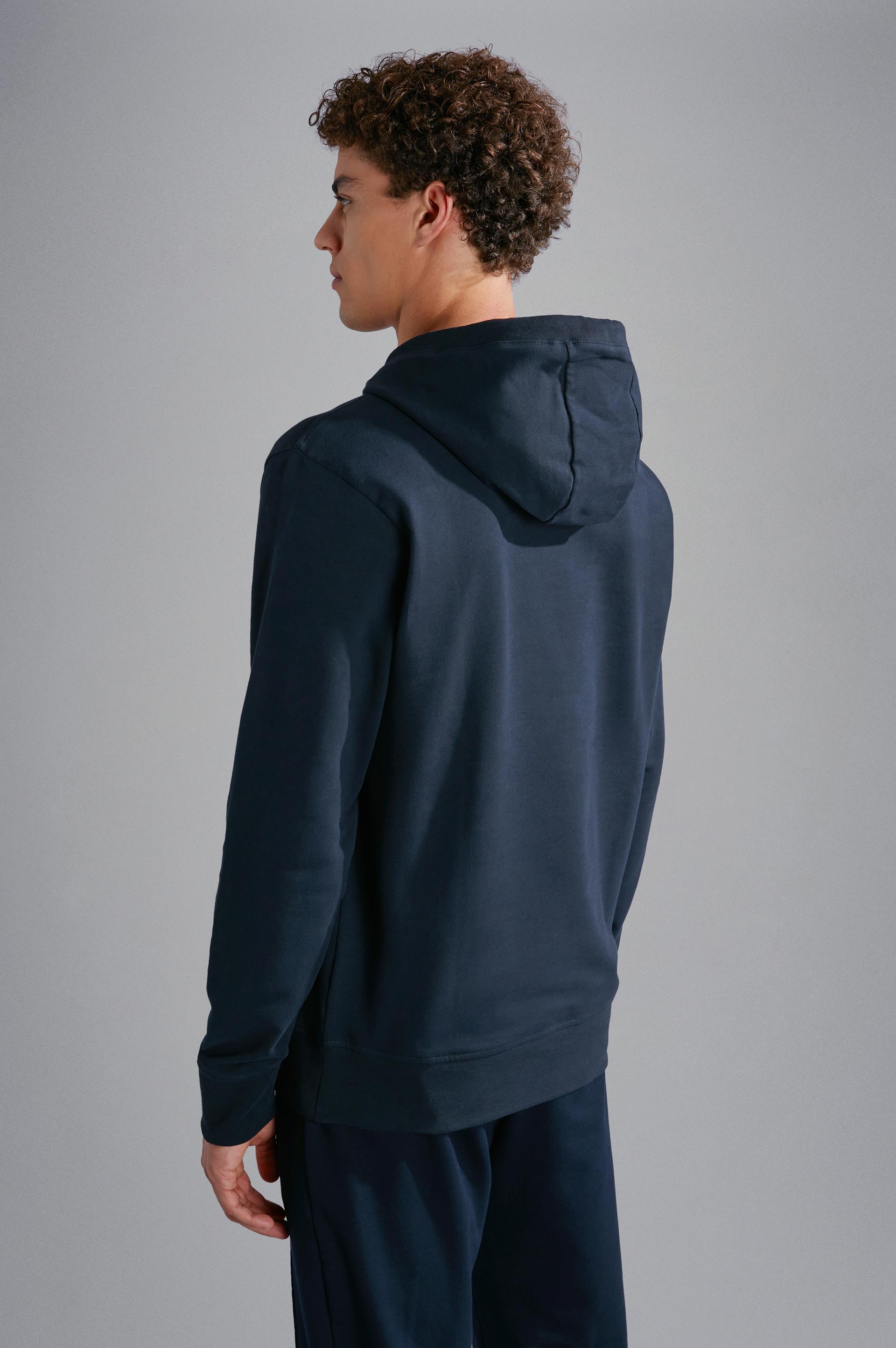 【BAON】[unisex] Danoy Lettering Pocket Sweatshirt Acne Studios - Fester U Vintage Sweatshirt in Concrete Grey