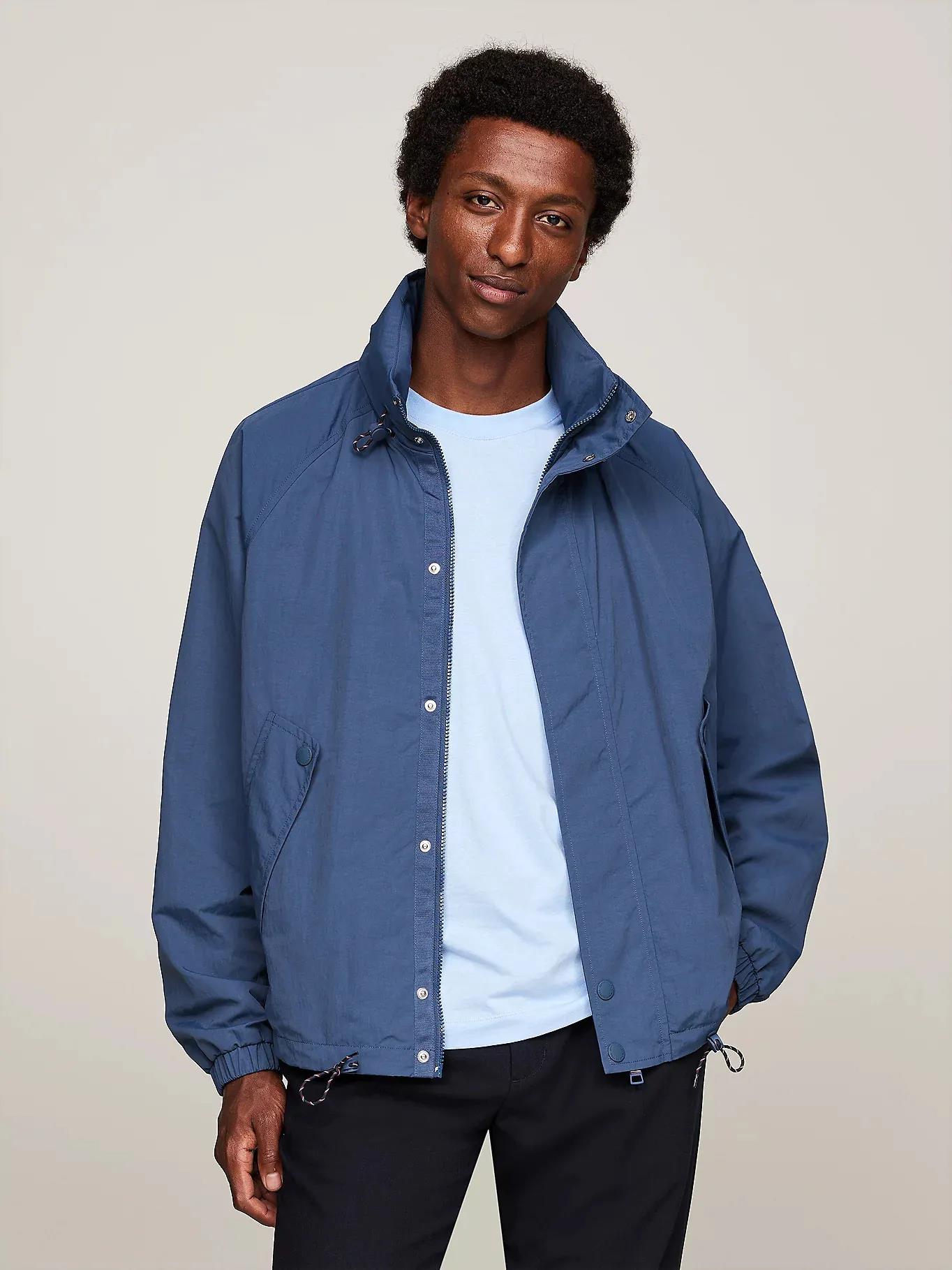 Tommy Hilfiger Dokuma Lacivert Ceket - MW0MW35807-DBZ | Wejaar