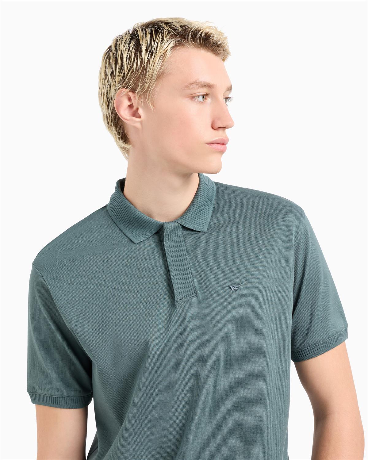 Emporıo Armani Erkek Regular Fit Kartal İşlemeli %100