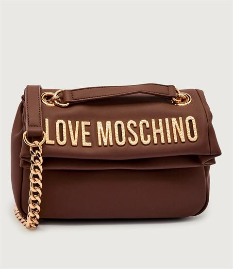 Love Moschino Kahverengi Omuz Çantası - JC4309PP0NKD0-20A | Wejaar