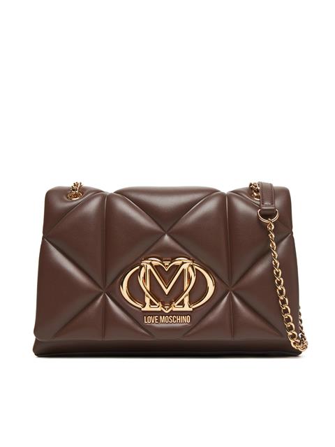 Love Moschino Kahverengi Omuz Çantası - JC4041PP0NLC0-313 | Wejaar
