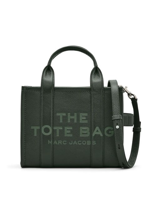 Marc Jacobs Kadın Çıkarılabilir Uzun Askılı Fermuarlı Deri Yeşil