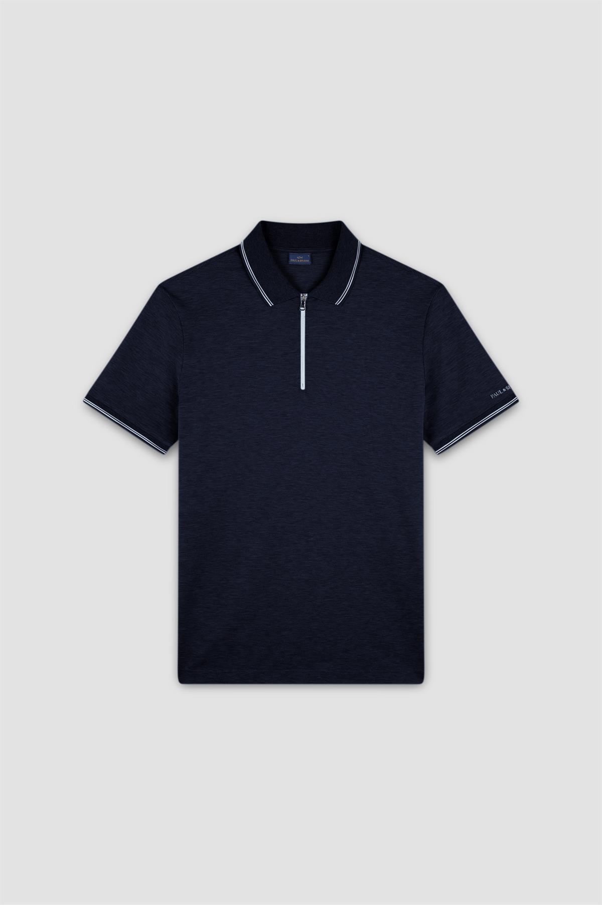 Tシャツ・カットソー Paul & Shark SS24 POLO (24411242 013) Mainimage.jpg