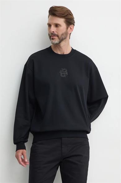 BOSS Dokuma Siyah Sweatshirt - 50527667-001 | Wejaar
