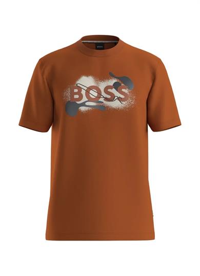 BOSS Dokuma Turuncu T-Shirt - 50549282-809 | Wejaar