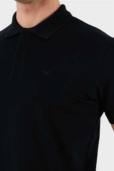Tシャツ・カットソー EMPORIO ARMANI SS25 POLO SHIRT (EM000850 AF12955 UB118) EM001750_AF12955_UB118_F_SS202