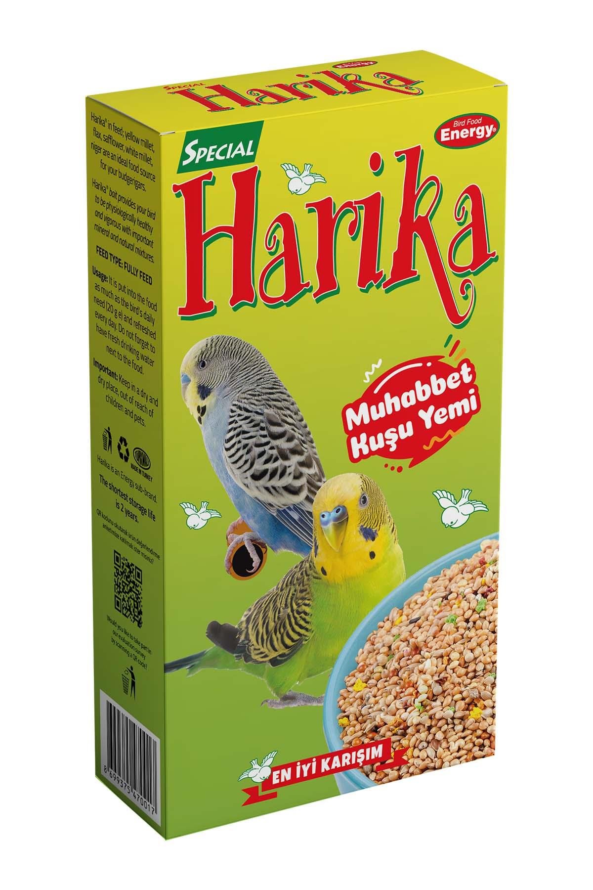ENERGY HARİKA MUHABBET KUŞU YEMİ 300 G 20 ADET 