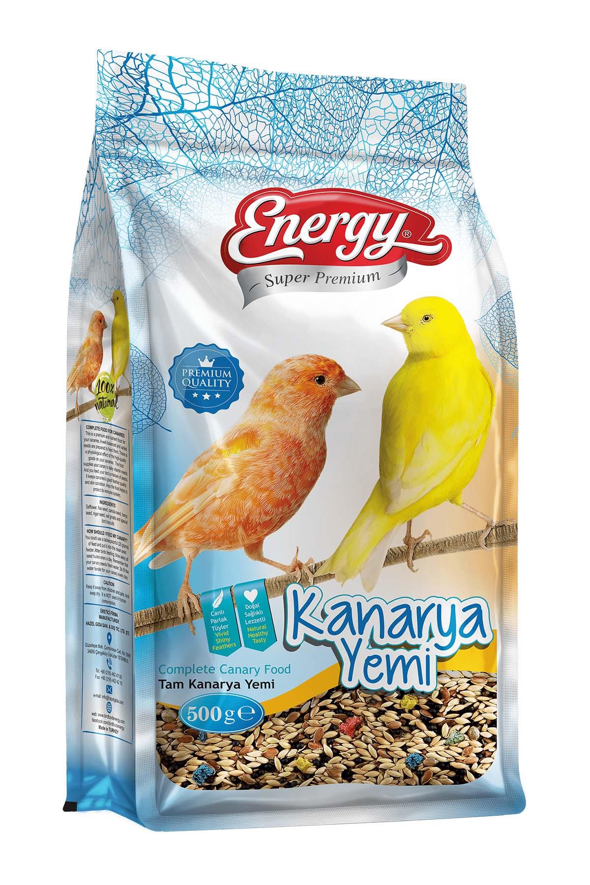 ENERGY KANARYA YEMİ 500 G 12 ADET -1 KOLİ
