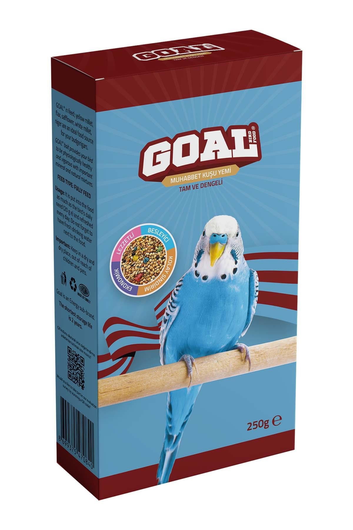 Energy Goal 250 G Muhabbet Kuşu Yemi/ts