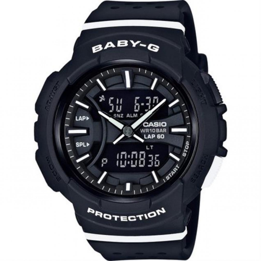 Casio BGA-240-1A1DR Baby-G Kadın Kol Saati