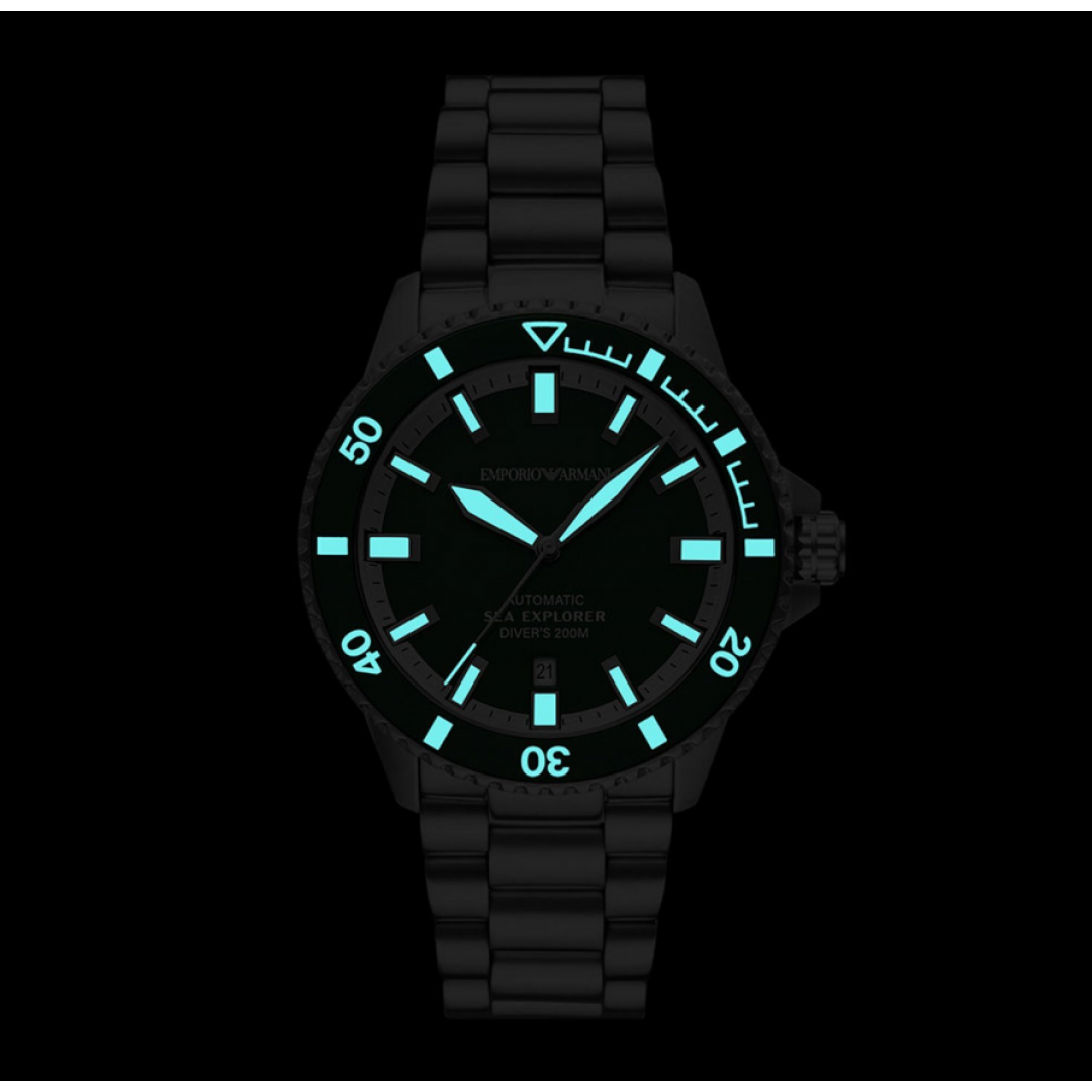 Emporio Armani Sea Explorer Automatic – AR60088 Erkek Kol Saati