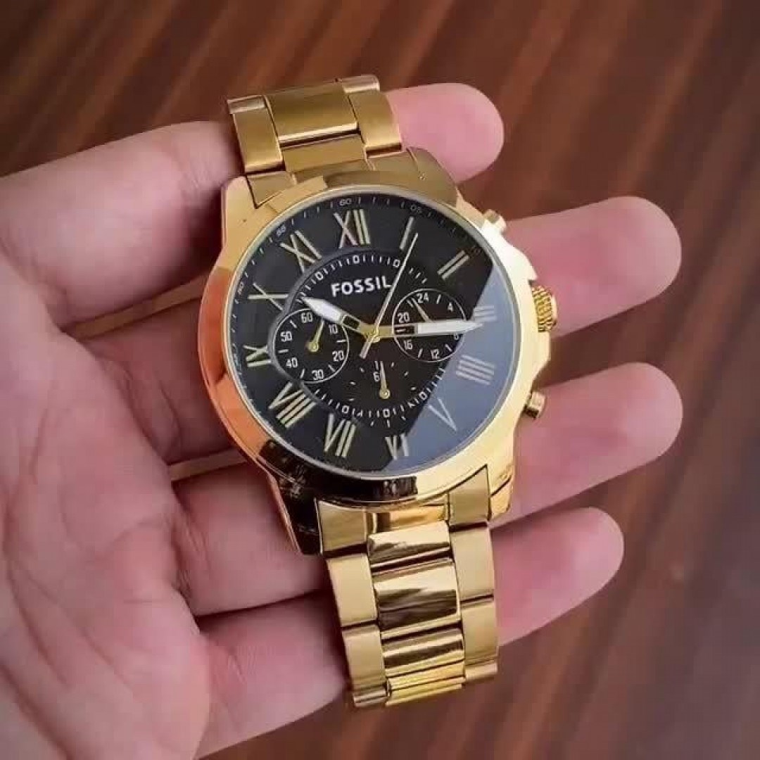 Fossil Grant FS4815 Erkek Kol Saati