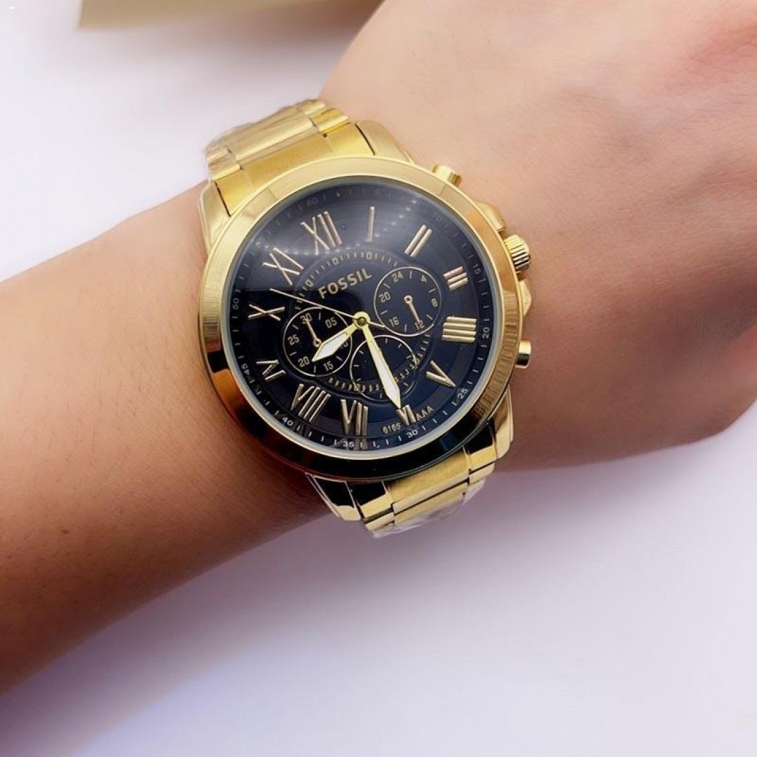 Fossil Grant FS4815 Erkek Kol Saati