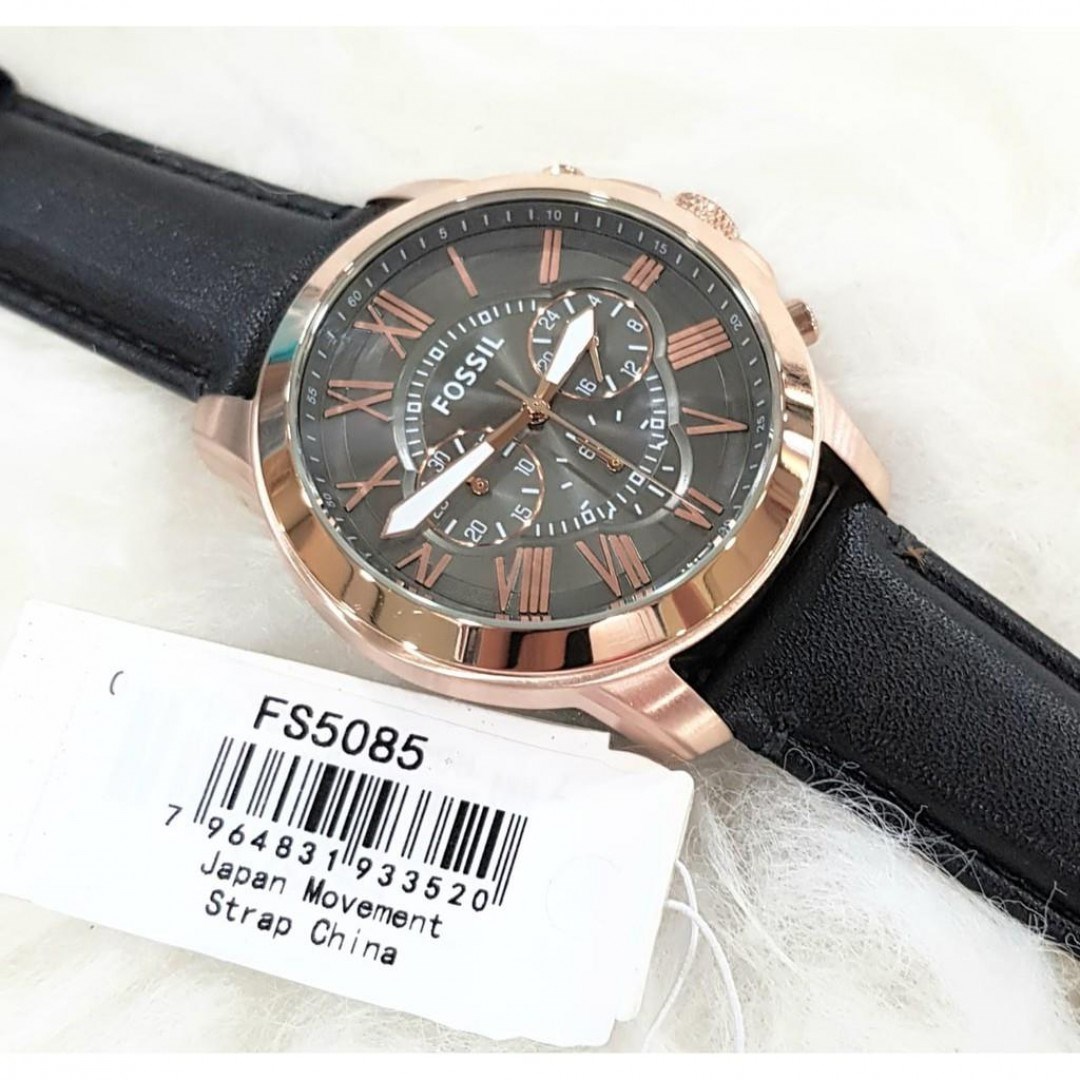 Fossil Grant FS5085 Erkek Kol Saati
