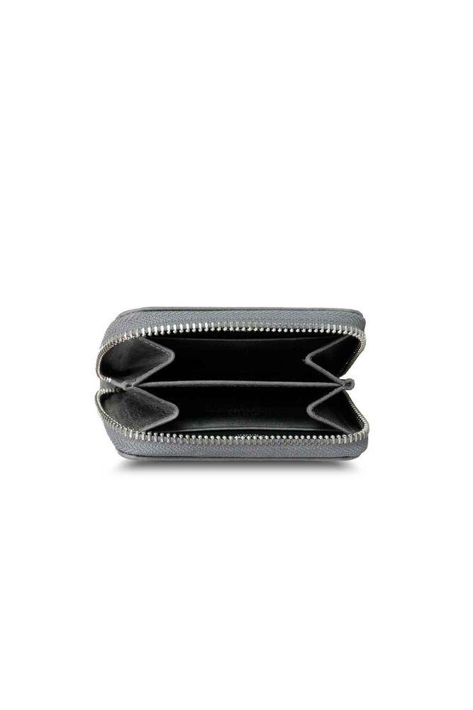 Guard Antik Gri Mini  Unisex Bozuk Paralıklı Cüzdan