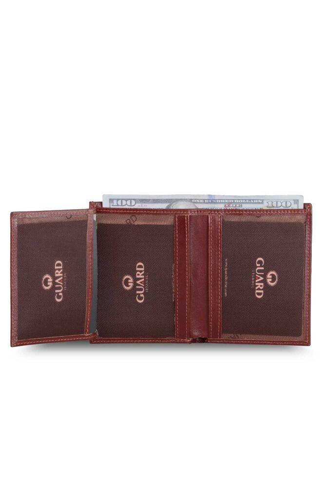 Guard İnce Taba Dikey Deri Erkek Cüzdanı