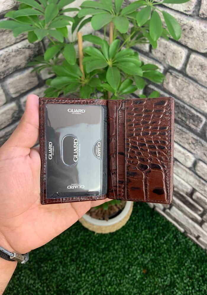Guard Taba Croco Deri Kartlık
