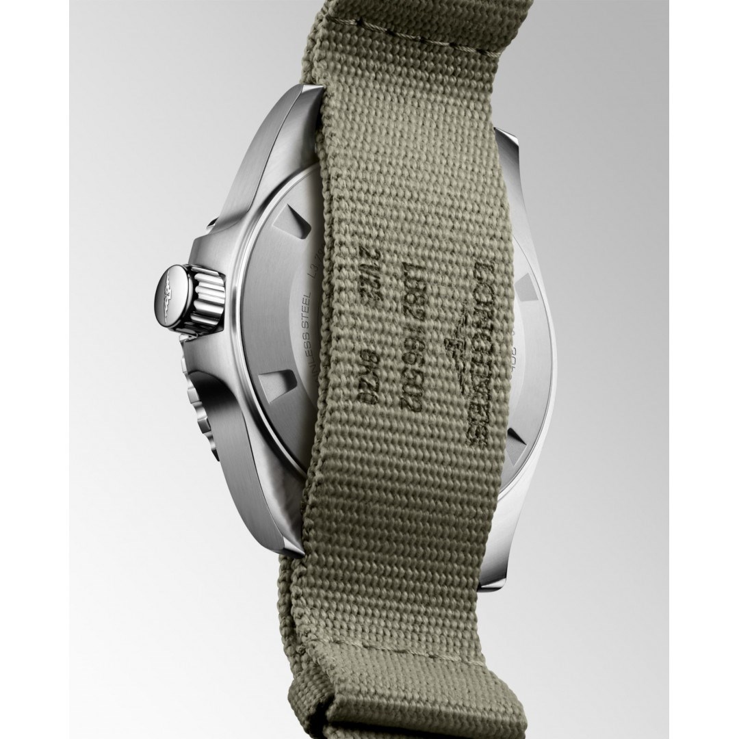 L37904062 Longines Hydroconquest GMT Erkek Kol Saati L3.790.4.06.2
