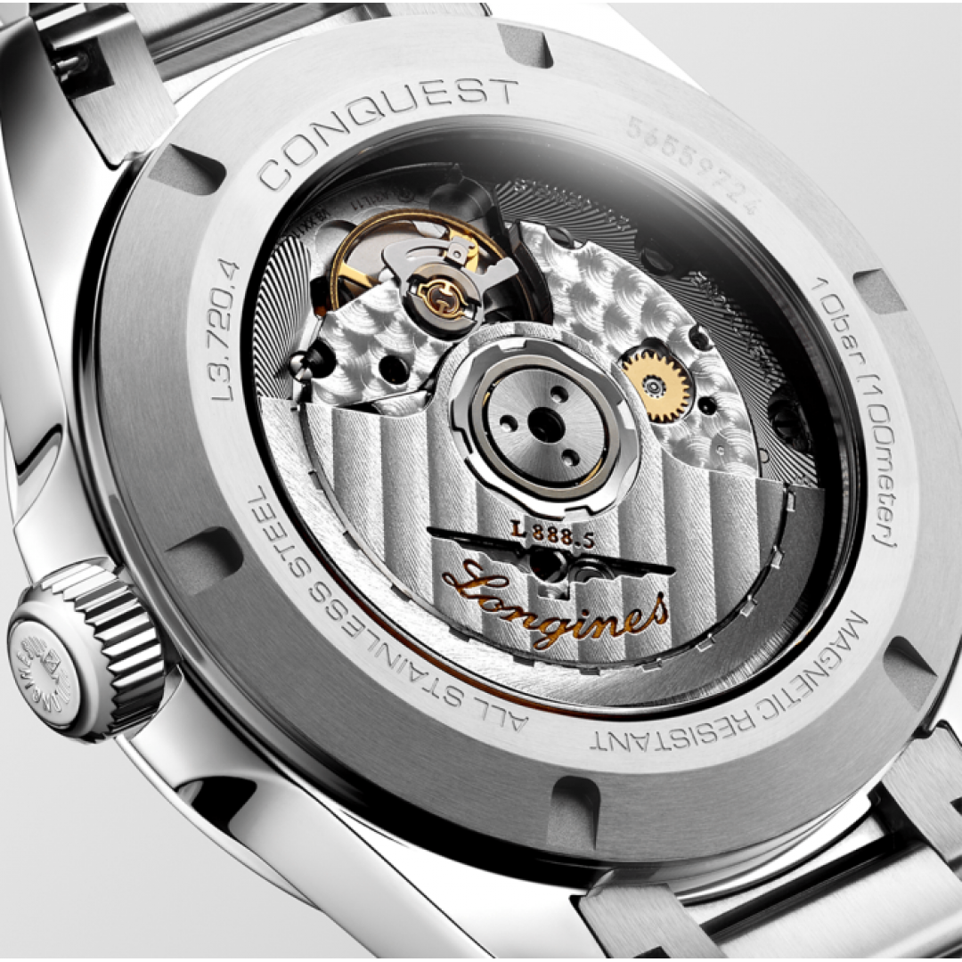 LONGINES CONQUEST L37204726 - L3.720.4.72.6 UNISEX KOL SAATİ