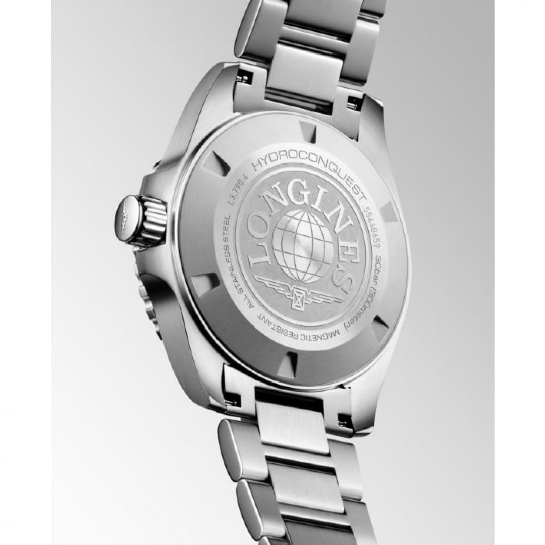LONGINES HYDROCONQUEST GMT L37904666 - L3.790.4.66.6 ERKEK KOL SAATİ