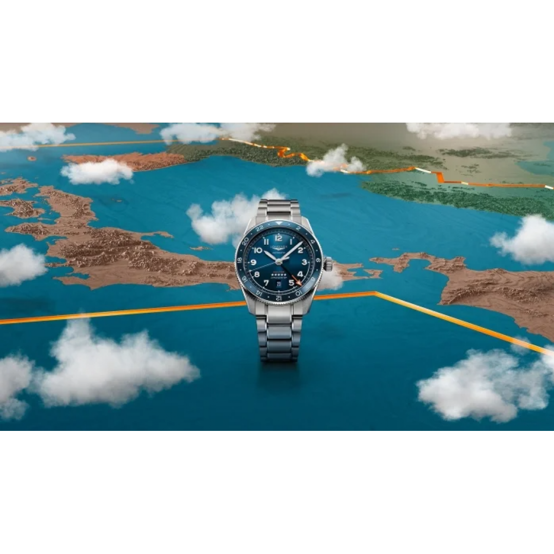 LONGINES SPIRIT ZULU TIME L38124936 - L3.812.4.93.6 ERKEK KOL SAATİ
