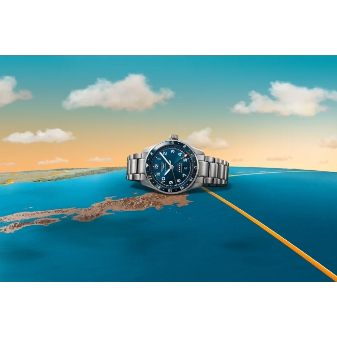 LONGINES SPIRIT ZULU TIME L38124936 - L3.812.4.93.6 ERKEK KOL SAATİ