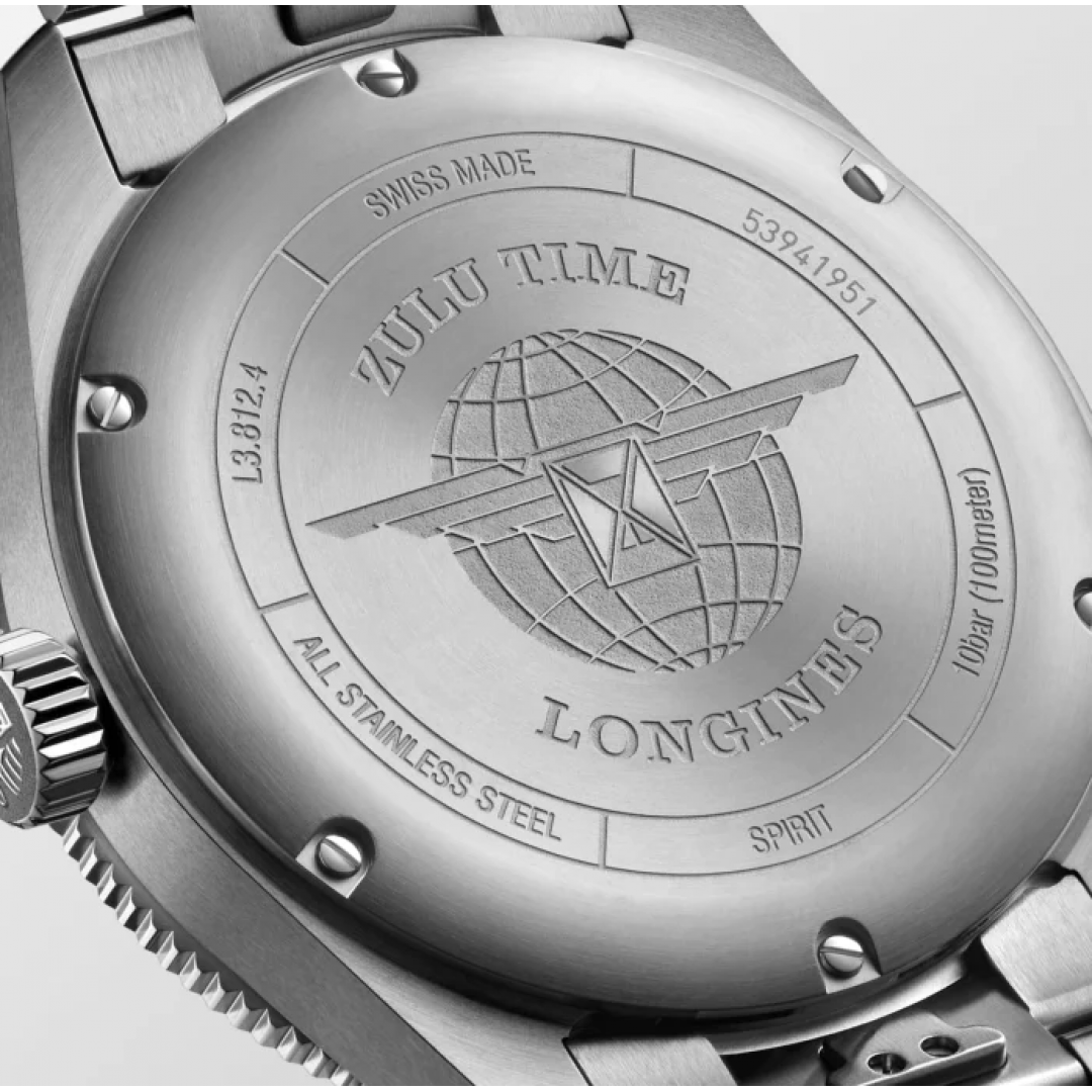 LONGINES SPIRIT ZULU TIME L38124936 - L3.812.4.93.6 ERKEK KOL SAATİ