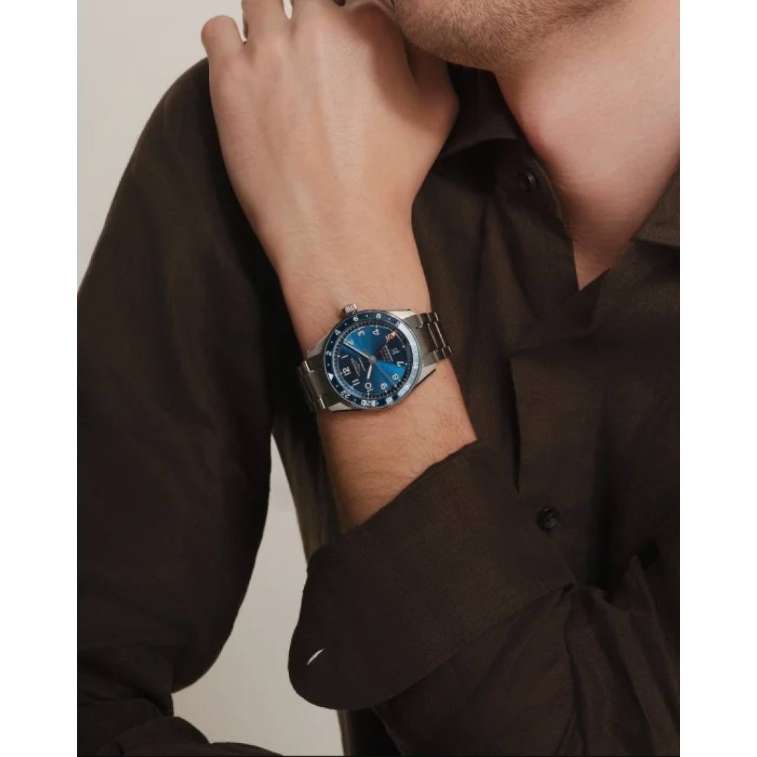LONGINES SPIRIT ZULU TIME L38124936 - L3.812.4.93.6 ERKEK KOL SAATİ