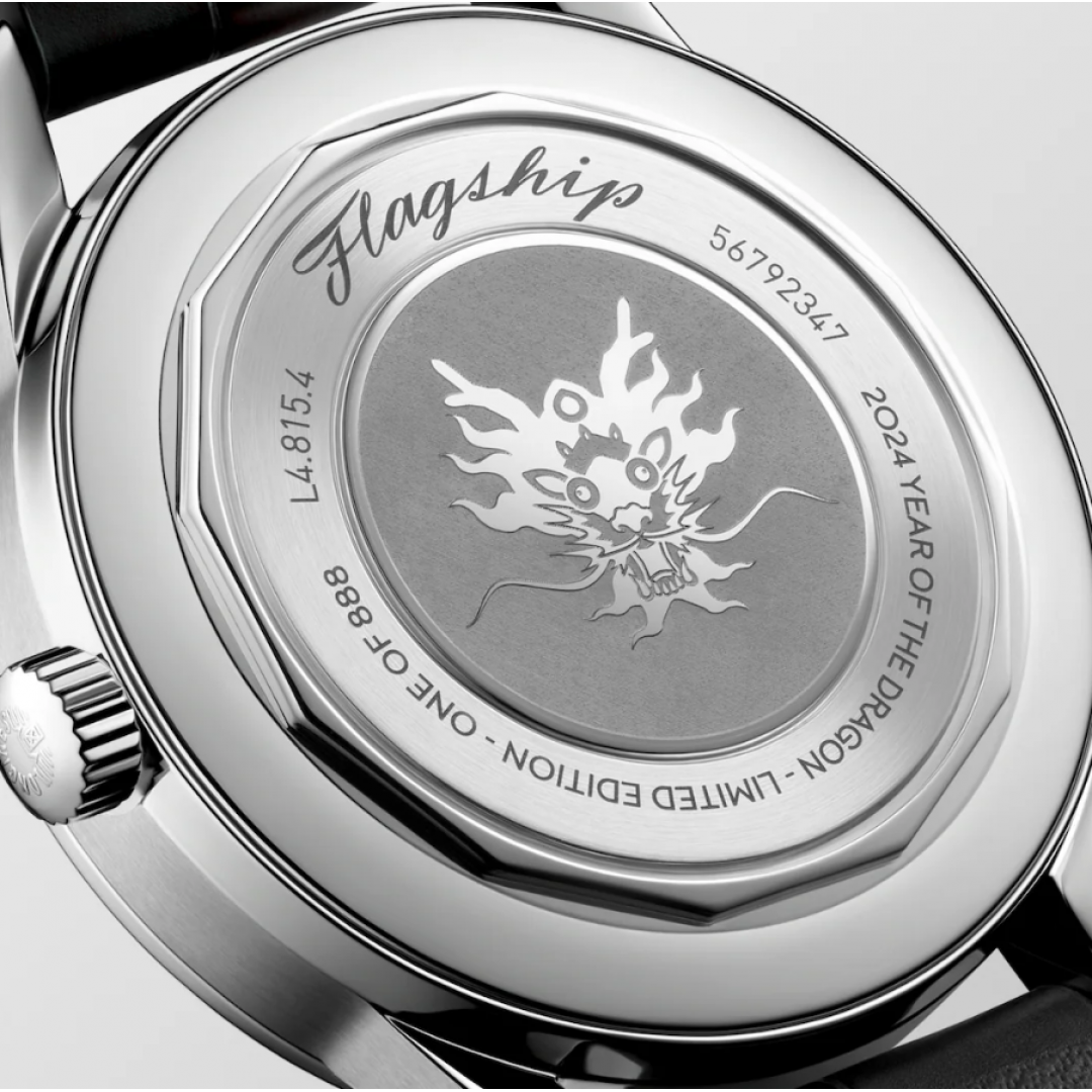 Longines Flagship Heritage Moonphase L48154092 Kol Saati L4.815.4.09.2