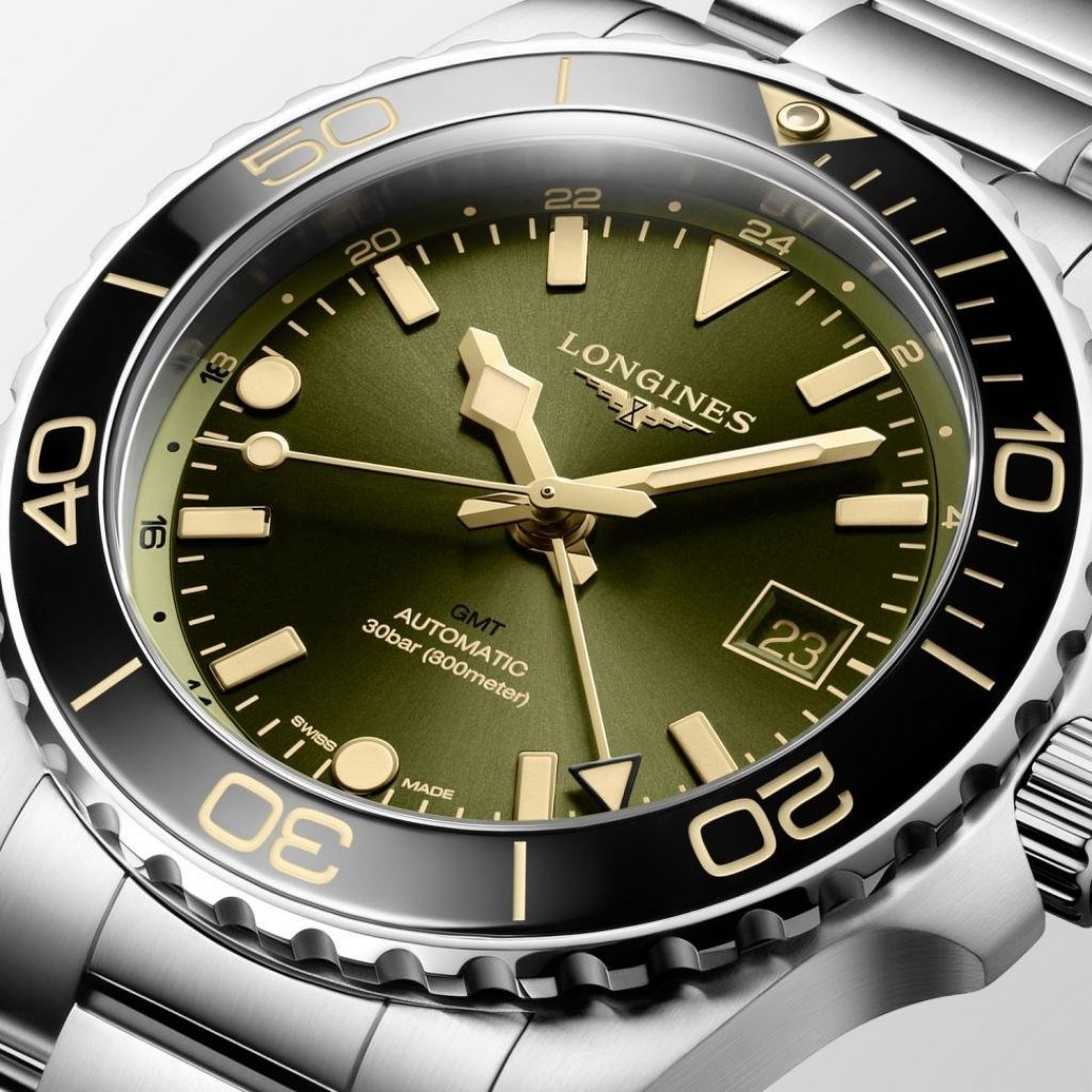 Longines Hydroconquest L37904066  Erkek Kol Saati