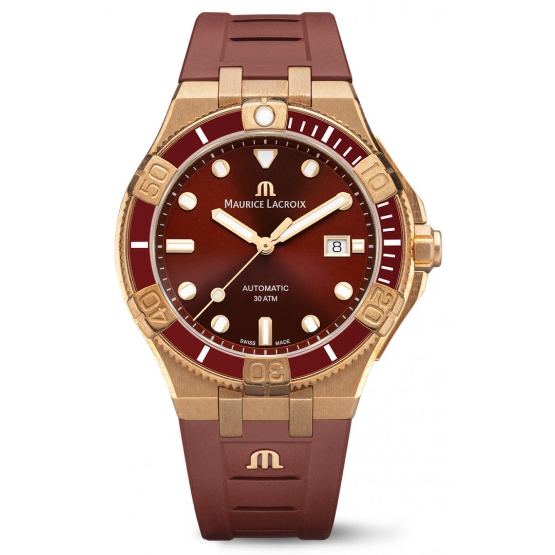 Maurice Lacroix Aikon Venturer AI6058-BRZ6B-530-6 Erkek Kol Saati ML-AI6058BRZ6B530-1