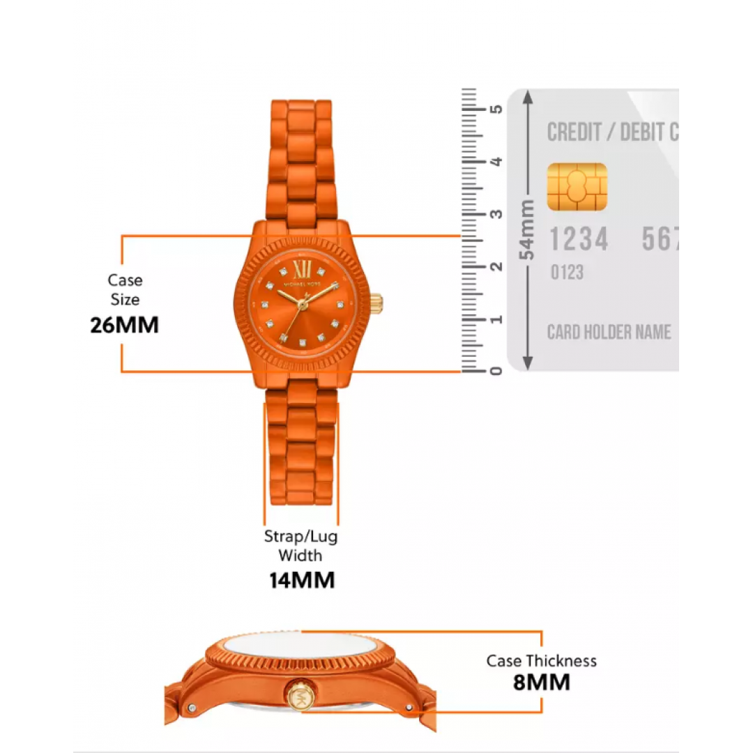 Michael Kors MK7538LE Kadın Kol Saati MK7538