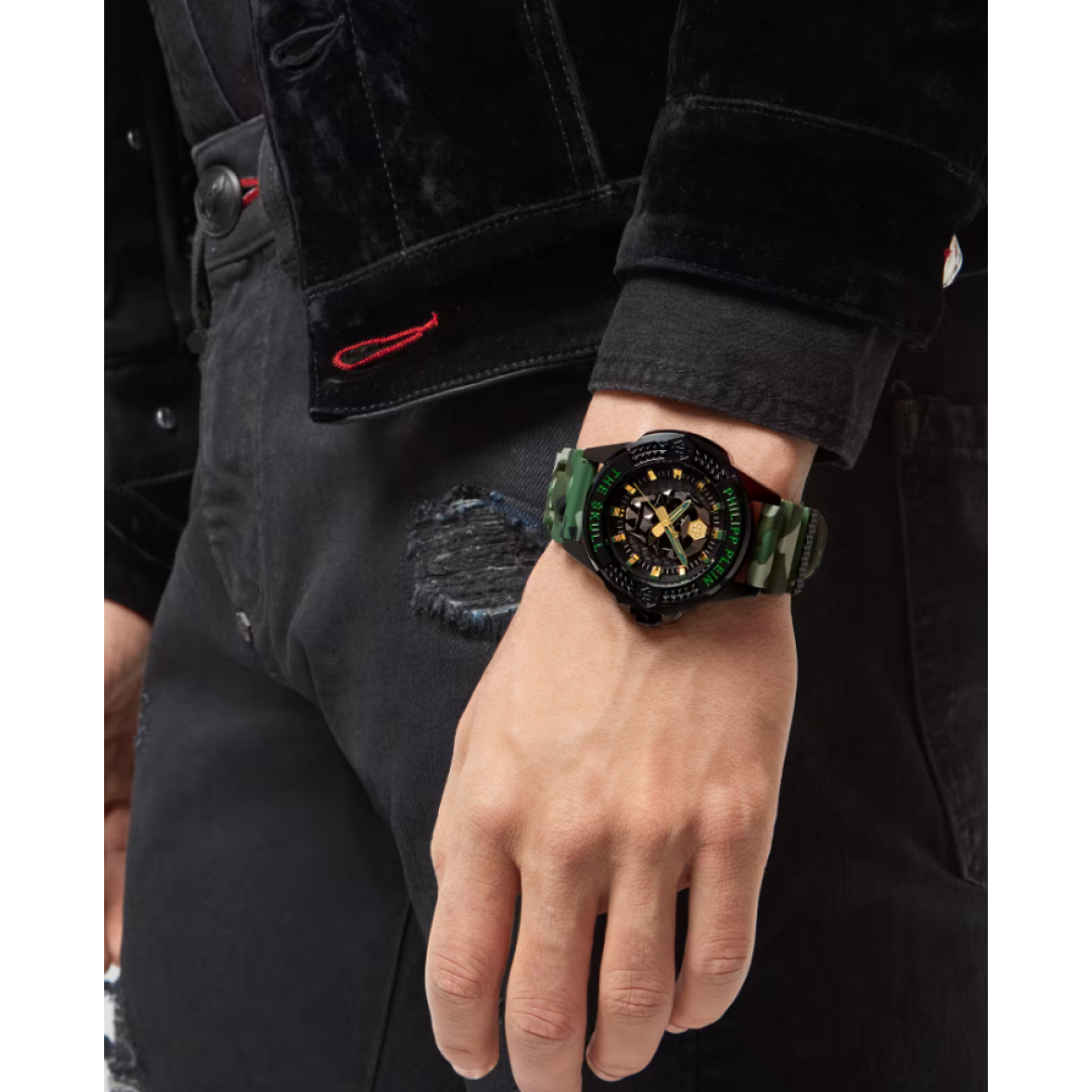 Philipp Plein PWAAA0821 Erkek Kol Saati