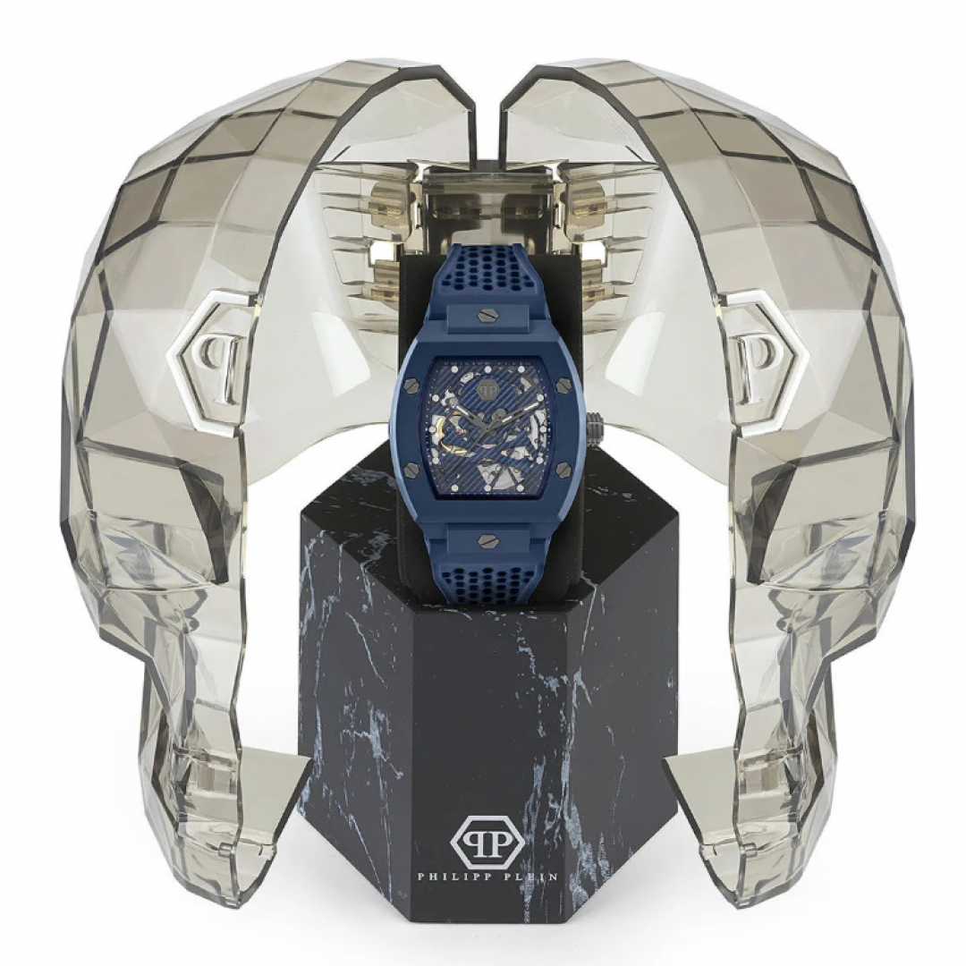 Philipp Plein PWVBA0323 Erkek Kol Saati