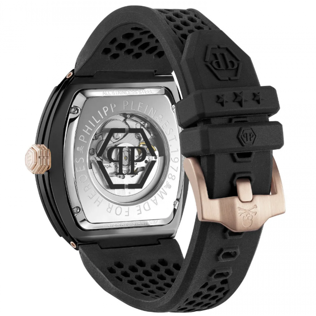 Philipp Plein PWVBA0523 Erkek Kol Saati