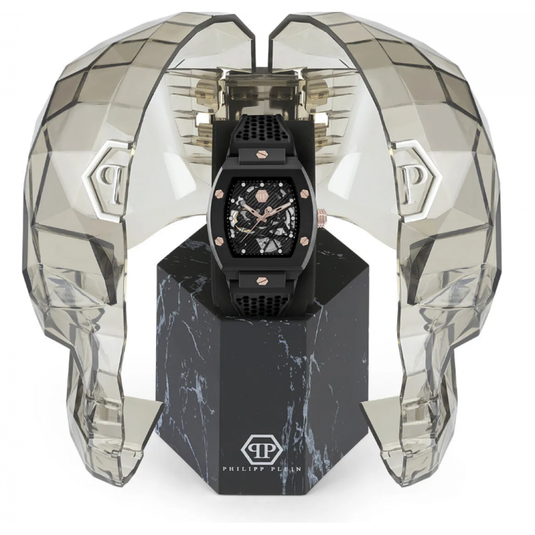 Philipp Plein PWVBA0523 Erkek Kol Saati