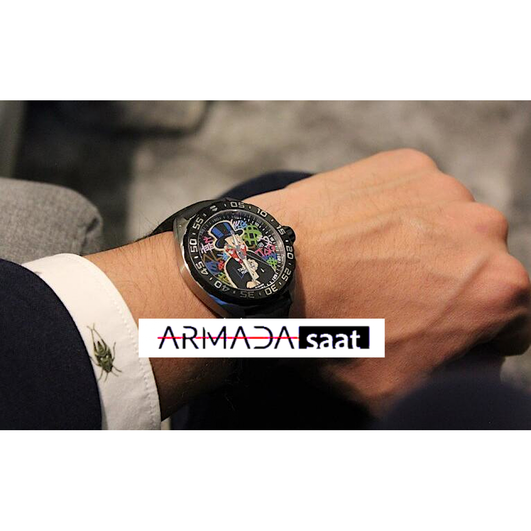 TAG Heuer Formula 1 Alec Monopoly Special Edition WAZ1117.FT8023 Kol Saati
