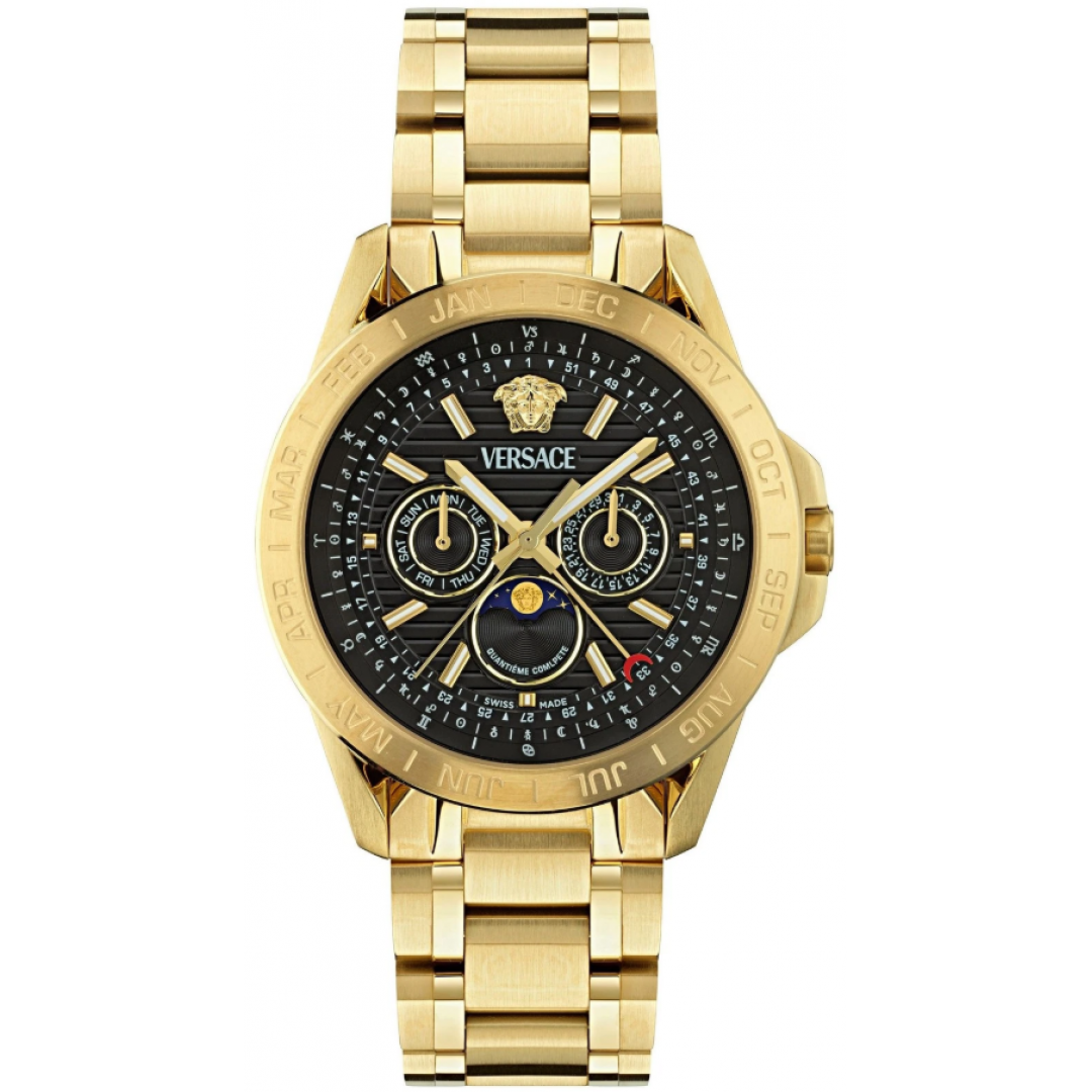 Versace VRSCVE0K00425 Erkek Kol Saati
