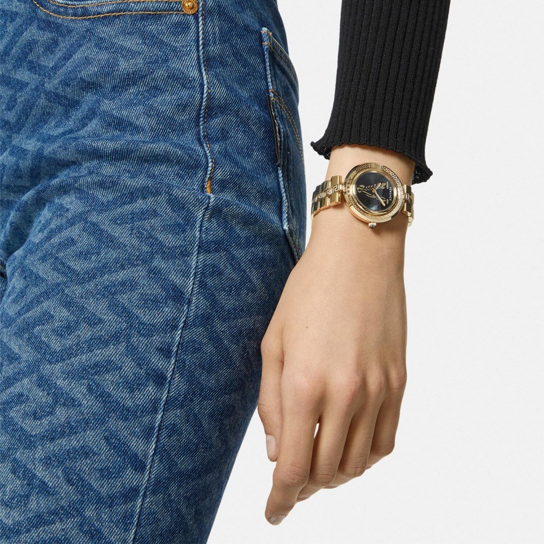 Versace VRSCVEZ400521 Kadın Kol Saati VEZ400521