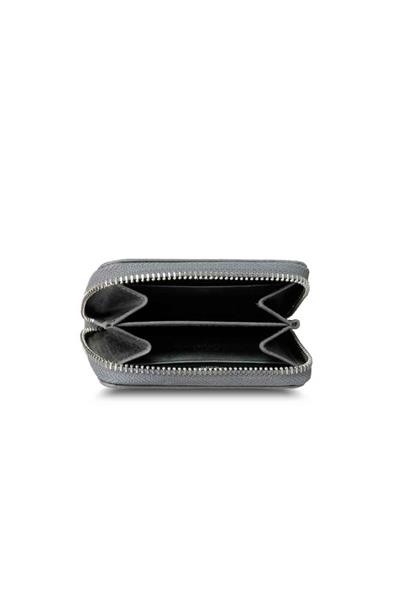 Guard Antik Gri Mini  Unisex Bozuk Paralıklı Cüzdan