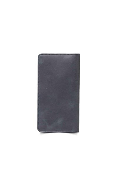 Guard Antik Siyah Telefon Girişli Deri Erkek/Kadın Portföy Cüzdan